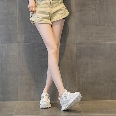 Круглый носок Off White Повседневная женская обувь Y2k Модная стильная высококачественная обувь для папы для женщин H Designer Luxury Вулканизированная обувь