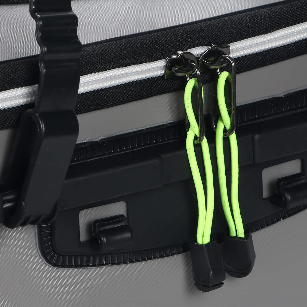 Foldable Fishing Bucket with Lid for Fishing Outdoor Storage Tackle, (Gray, 50cm)