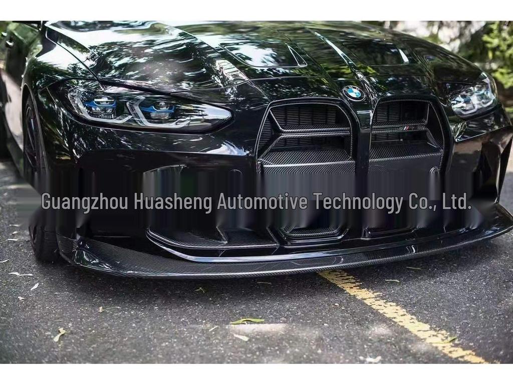 BMW G80/G82 M3/M4 CSL Style Carbon Fiber Center Grille with ACC Assist