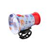 Portable Flashlight Horn with Horn High Brightness Riding Light  for Children's Bicycles