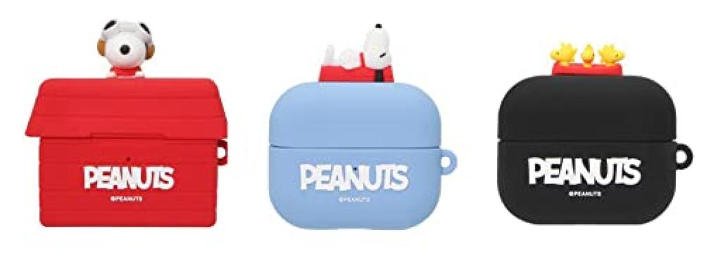 Snoopy Figure Airpods Pro Soft Case Snoopy Airpods Pro Soft Case Cover (Woodstock)