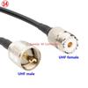 RG58 Cable N Type To BNC UHF PL259 SO239 TNC Male Female Connector UHF N M BNC TNC Crimp for RG58 50ohm Fast Delivery Brass RF