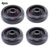 4pcs Fitness Equipment Caster Wheels For Treadmills And Exercise Bikes Designed To Provide Smooth And Quiet Operation