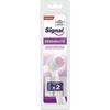 Brossettes Dentaires - SIGNAL - Recharge 2 Pcs - Compatible ORAL B - Sensibilité Dentaire - Noir