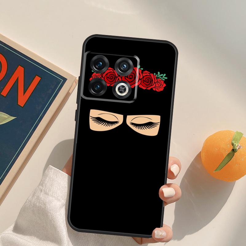 Мусульманский Исламский Чехол-Хиджаб для Девочек Арабский для OnePlus 15 13 12 11 13R 12R 10T 8T 13T OnePlus Nord 5 CE 3 2 4 Lite N20 N30 Чехол