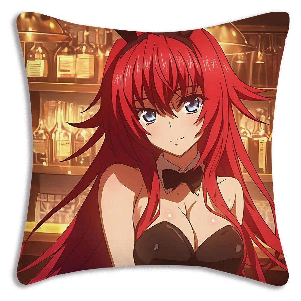 R-Rias G-Gremory Наволочки Мультяшные Декоративные для Дивана Дома Двусторонние Короткий Плюш Милый Чехол для Подушки