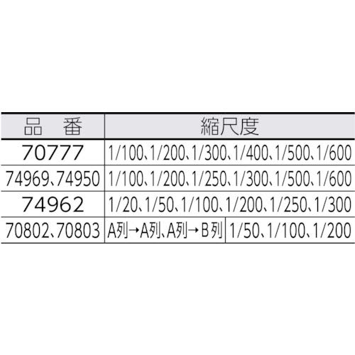 Shinwa Sokutei Triangular Scale A-10 JIS 10cm 70777