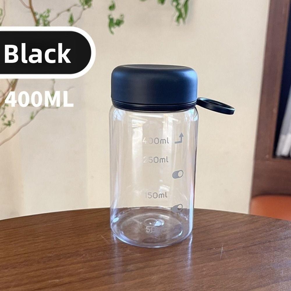 With Portable Lanyard Sports Water Cup 400/550ml Water Bottle INS Student Water Cup Outdoor Sports