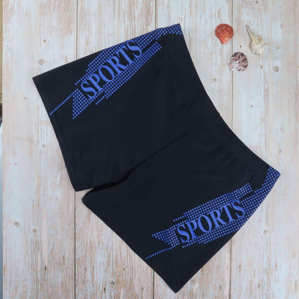 Мужские быстросохнущие плавки-шорты и спортивные плавки для мальчиков - Защита от смущения, летняя коллекция