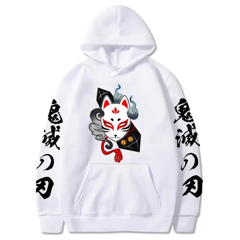 2025 Hot Japanese Animation Hoodies Autumn Men Fashion Long Sleeve Sweatshirts Women Casual Harajuku Streetwear Pullovers Sudade
