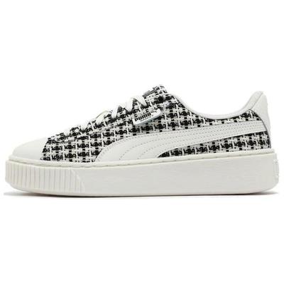 Платформа Удобные Модные Низкие Кроссовки Женские кроссовки Белые Черные 400830-01