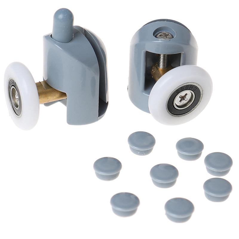 8 шт.. Ролики для душевой двери 25 мм направляющий ролик для душевой кабины стекло CDN