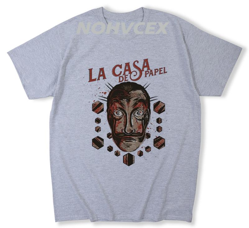 Movie Money Heist La Casa De Papel Funny T Shirt Men House Of Paper