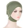 Turbante Muslim Headscarf Hat India Hats Inner Hijab Caps Headband Cap Islamic Underscarf Bonnet