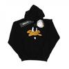 Womens/Ladies Daffy Duck Big Face Hoodie