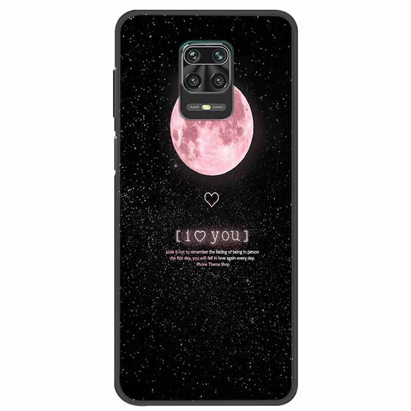 Чехол для Xiaomi Redmi Note 9 Pro Рождественский Силиконовый Задний Чехол Чехол для Телефона для Redmi Note 9S Coque Note 9T Защитный Чехол Note9S Funda