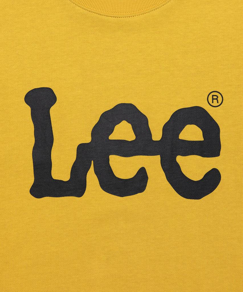 Свитшот LEE с большим логотипом Twitch Золотой