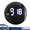 Touch-sensitive Car Dashboard Clock Digital LED Display Car Clock Auto Interior Watch For Decoration Vehicle Accessories