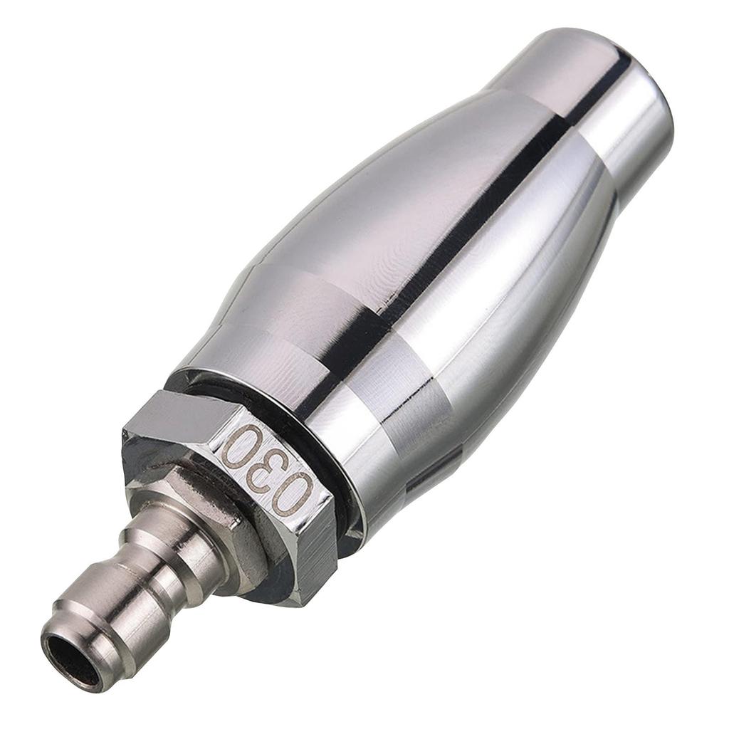 High Pressure Cleaner Turbine Nozzle, Rotary, 1/4 Inch Quick Connection, With Bracket