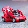 Ferrari LaFerrari Laboratory Supercar Simulation Diecast & Toy Vehicles Sounds & Light Pull Back Car 1:32 модели из сплава в подарок на день рождения