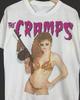 Мужская футболка The Cramps Stay Sick Europe Tour Белая Унисекс Все Размеры