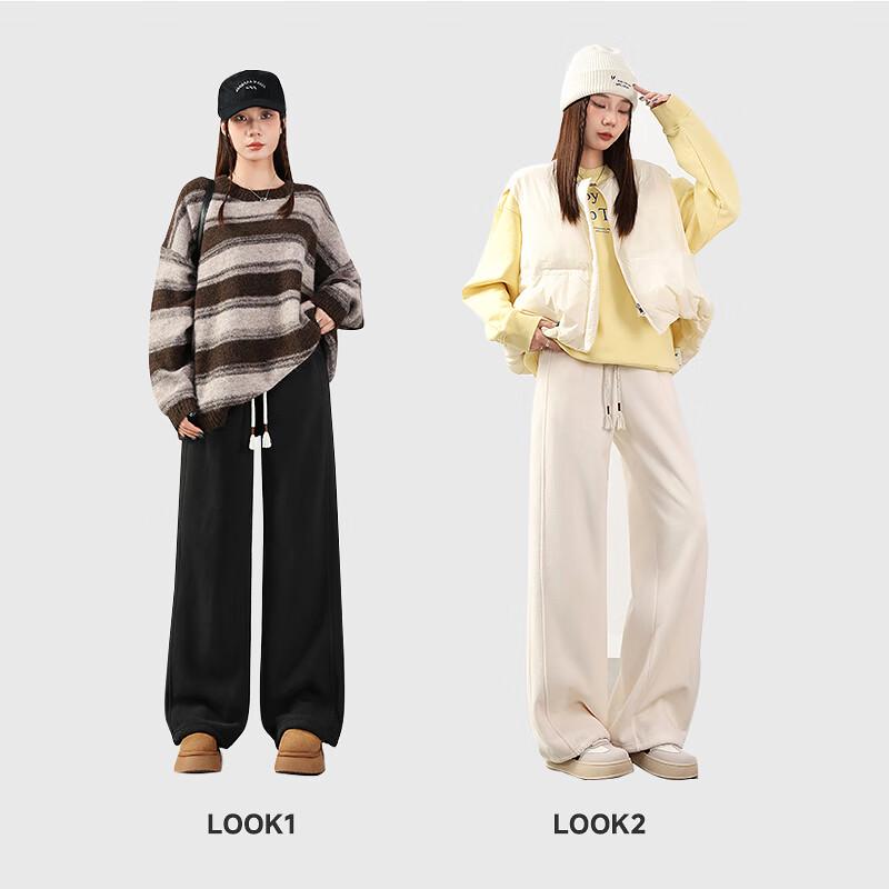 Warrior Women's Double-Sided Fleece Wide-Leg Pants