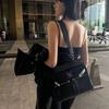 Yijingyuan New Insert Bag Plain Leather Premium Western Style Genuine Leather Bag Handbag Single Shoulder Crossbody Bag