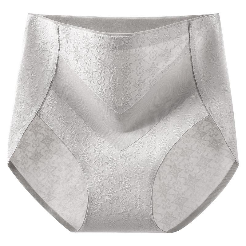 A-class Cotton Underwear Pure Cotton Women's High Waisted Briefs Seamless Summer Plus Size Triangle Underwear V-shaped Underwear Women Panties