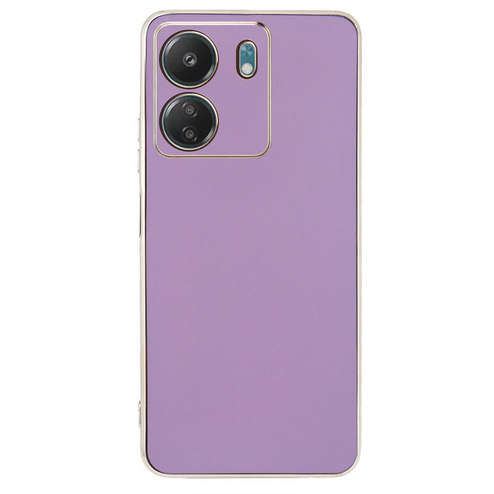 Case for Xiaomi Redmi 13C / Poco C65, Glamour CamShield, purple
