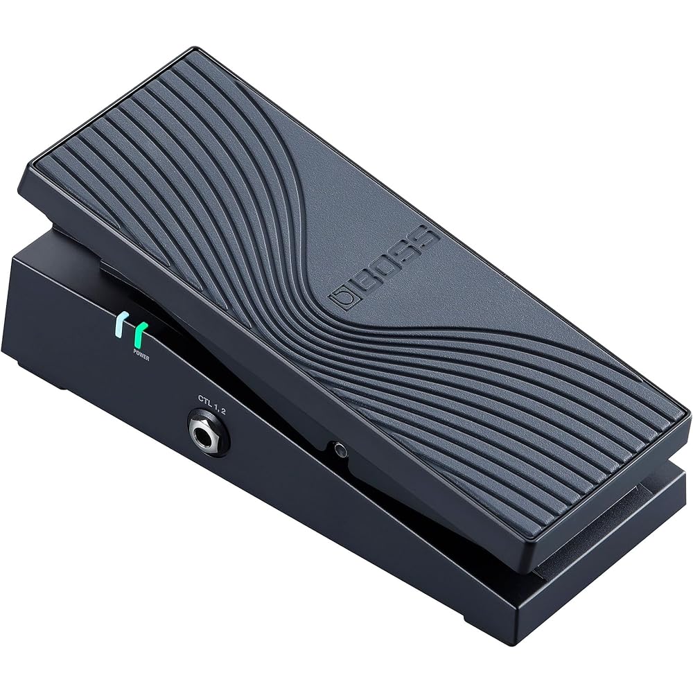 BOSS EV-1-WL Wireless Expression Pedal Bluetooth MIDI Compatible with WAZA-AIR/KATANA-AIR Control