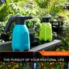 Electric Spray Bottle 2L/0.5Gallon, Rechargeable Battery Powered Sprayer Spray 60 Bottles On a Single Charge, Automatic Plant Mister Pump Sprayer