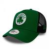 Casquette - New Era - Boston Celtics - Verte - Taille Unique - Trucker