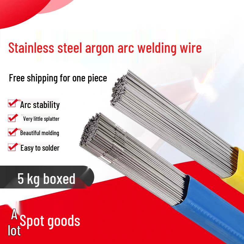 ER316L Stainless Steel TIG Welding Wire: H03Cr19Ni12Mo2Si, 316L Straight Wire