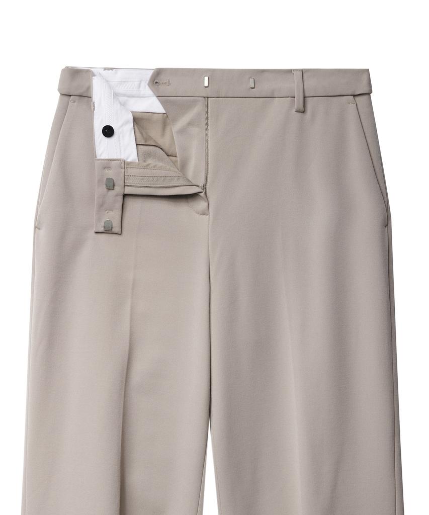 MUSINSA STANDARD WOMAN Женские широкие брюки из плотного флиса с скрытой эластичной талией [Светло-бежевый]