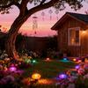 10/20 Pack Solar Landscape Lights, 8 Modes Warm White/White/Colorful, IP44 Waterproof for Pathway Lawn Yard Garden Walkway Decor