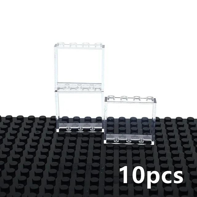 Сделай сам Собирает Частицы 6140 2486 6187 Технические Детали MOC Рельсы Лестница Забор Перила Панель Барьер Лестница Город Строительные Блоки