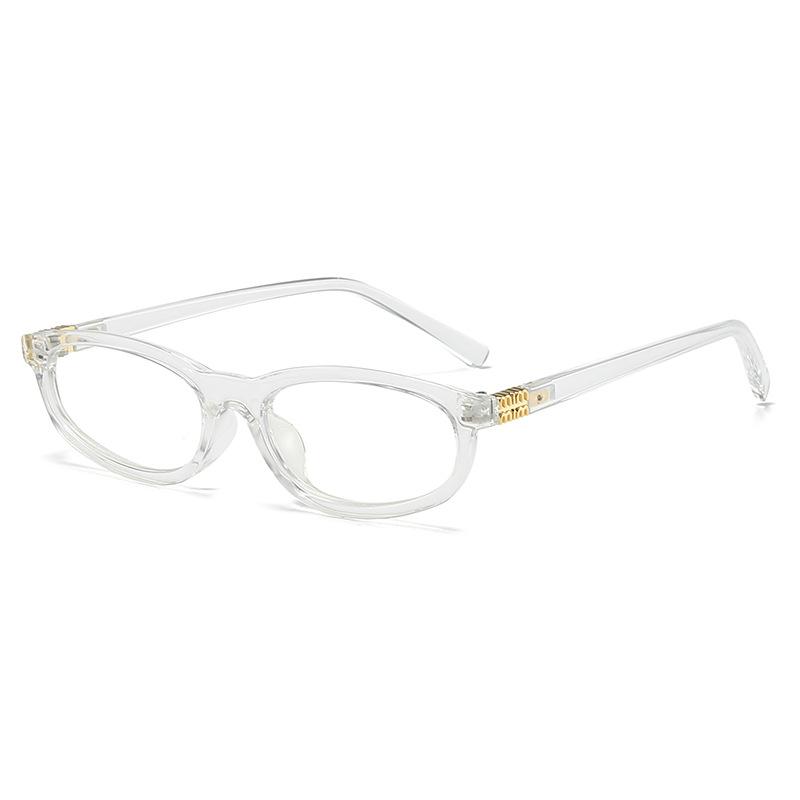 Ретро очки с леопардовым принтом Женская оправа для очков