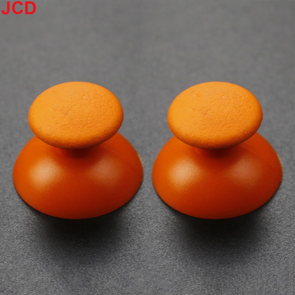 JCD 2pcs For PS3 Game Controller 3D Analog Joystick Stick Module Mushroom Cap Thumb Cover Replace Accessories