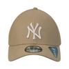 Casquette New Era 39Thirty Stretch-Fit - DIAMOND New York Yankees - Khaki - Blanc - Homme - Sportswear