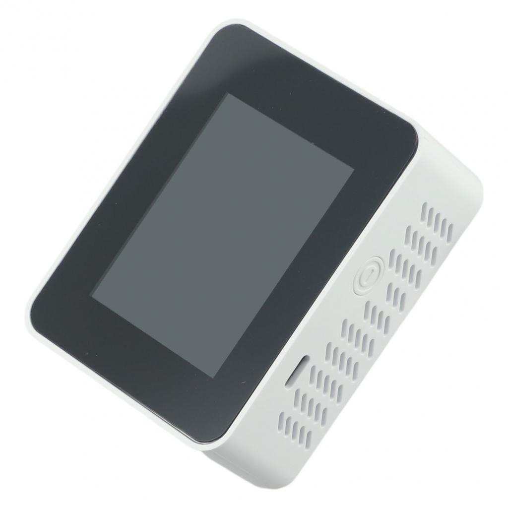 Carbon Dioxide Detector 5-in-1 Air Quality Detector Audible Alarm Easy To Use