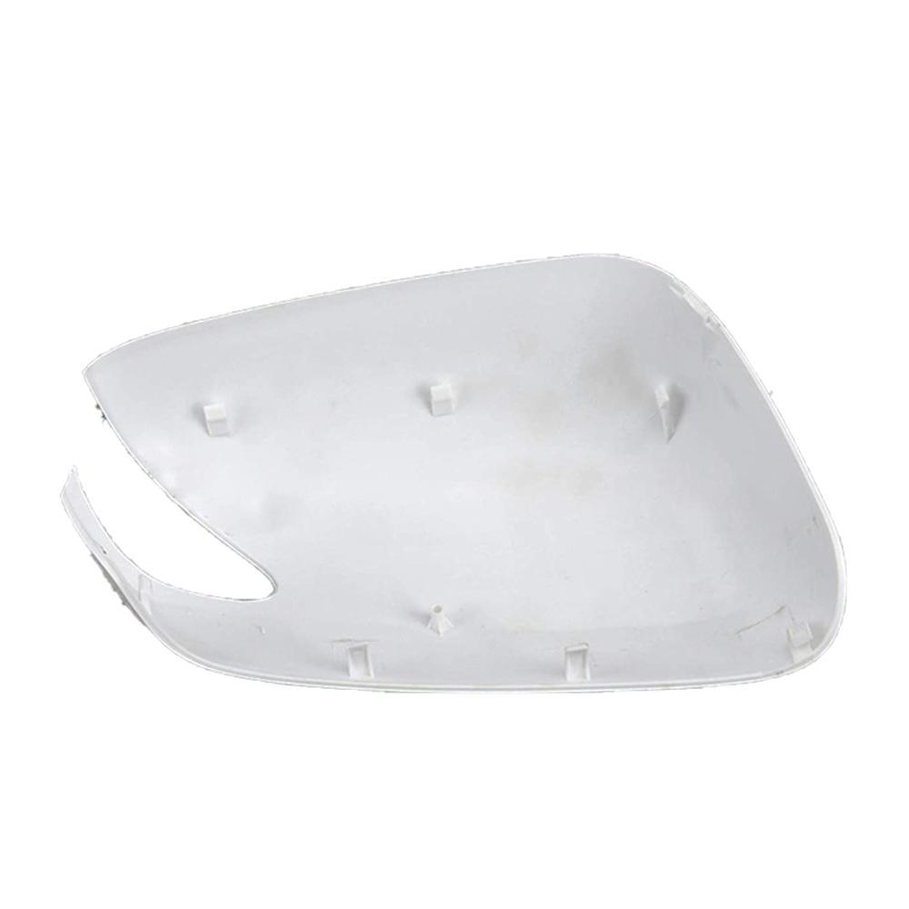Грунтованная левая крышка зеркала заднего вида со стороны водителя с отверстиями для Honda Fit Jazz 2009-2013