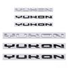 AABJZ1 YUKON new label car stickers For GMC CHEVROLET pickup modified accessories rear trunk badge door side logo decorate big small