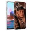 Чехол для телефона Xiaomi Poco X3 NFC M3 F3 Redmi Note 9S 9 8 10 Pro 7 8T 9C 9A 8A K40, мягкий силиконовый прозрачный чехол Agust D suga