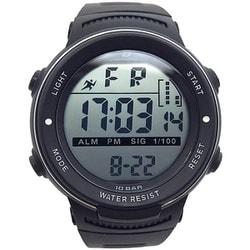 ALIAS Men's Digital 10ATM D2466M Wrist Watch