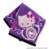 Anna Sui x Hello Kitty HELLO KITTY Большое полотенце Носовой платок 0001 Китти Полотенце Полотенце для рук 28см (приблизительно. 28см) (фиолетовый) Женщины Приблизительно. 000765-0001-01