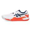 Asics Кроссовки мужские Gel Resolution 9 Wide White Blue Expanse Koi 1041A376-102