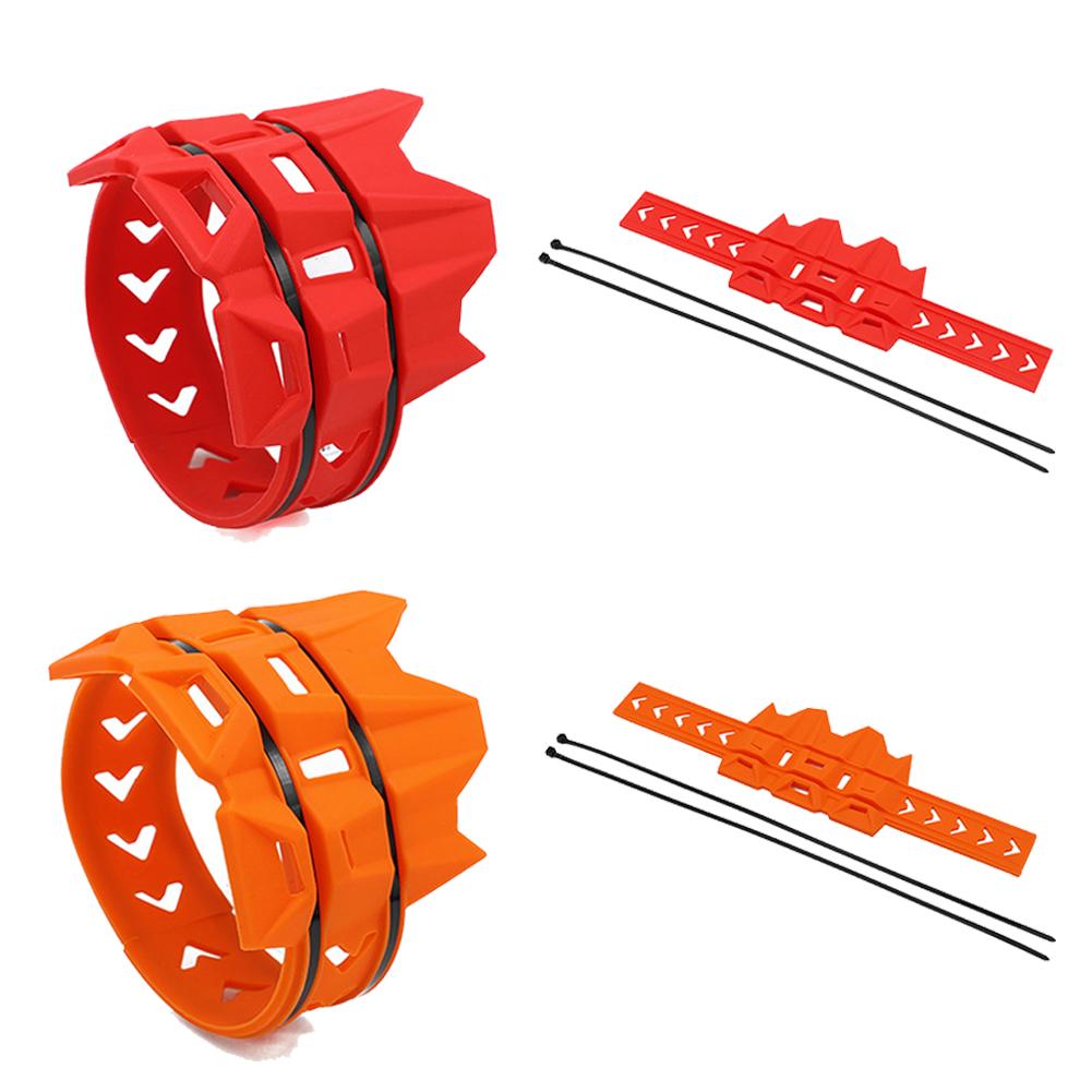 Универсальный защитный кожух выхлопной трубы мотоцикла глушитель выхлопной трубы протектор для KTM SX EXC мотокросс питбайк
