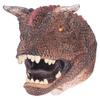 Children Lifelike Water Paint Carnotaurus Hand Puppets Hand Painted Dinosaur Toys