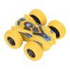 Double Sided Pull Back Car Friction Powered 4 Big Tires 360 Degree Rotating Mini Flips Inertia