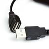 Copper Material Cable Toggle USB Adapter Male to Female USB Cable with Switch USB Extension Cord